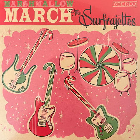 The Surfrajettes - Marshmallow March / All I Want For Christmas Is You