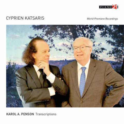 Cyprien Katsaris, Karol A. Penson - Transcriptions