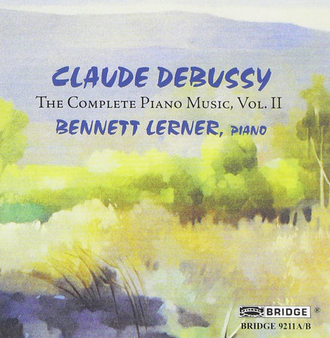 Claude Debussy - The Complete Piano Music, Vol. II