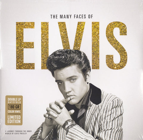 Various - The Many Faces Of Elvis  (A Journey Through The Inner World Of Elvis Presley )