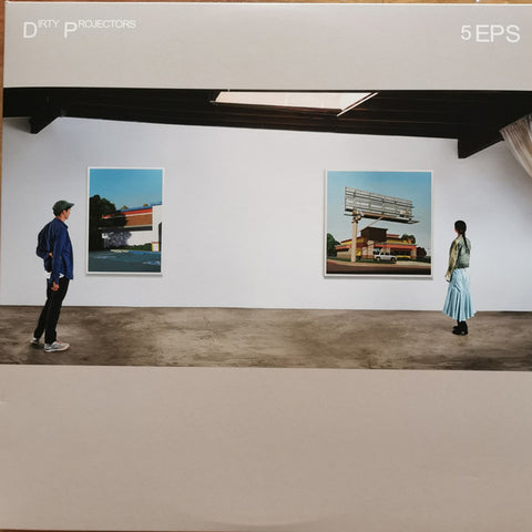 Dirty Projectors - 5 EPS