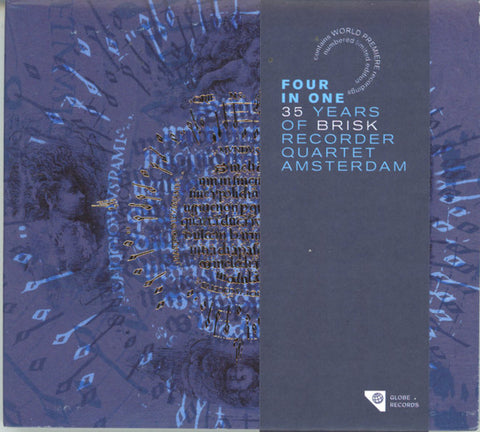 Brisk Recorder Quartet Amsterdam - Four in One: 35 Years of Brisk