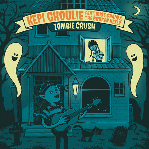 Kepi Ghoulie feat. Miss Chain & The Broken Heels - Zombie Crush