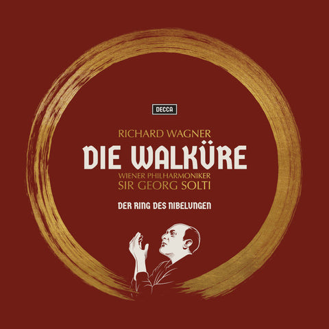 Wagner / Nilsson, Hotter, Crespin, King, Ludwig, Wiener Philharmoniker, Solti - Die Walküre