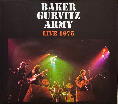Baker Gurvitz Army - Live 1975