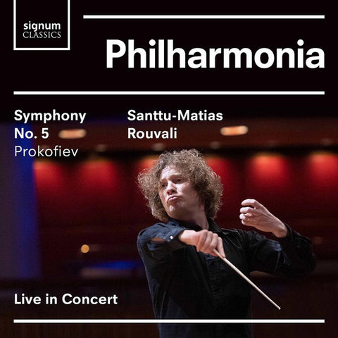 Philharmonia, Prokofiev, Santtu-Matias Rouvali - Symphony No. 5