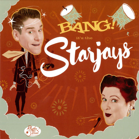 The Starjays - Bang! It's The Starjays