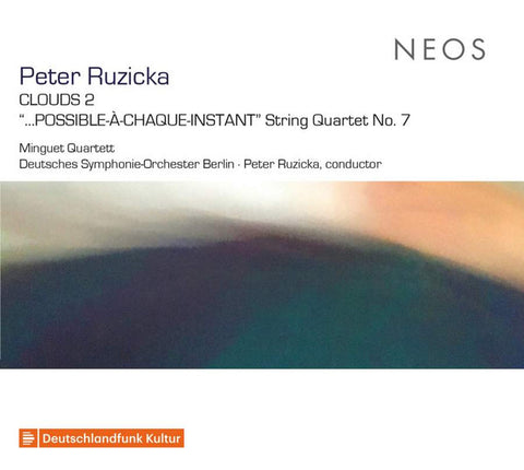 Peter Ruzicka - Minguet Quartett - Clouds 2 - 