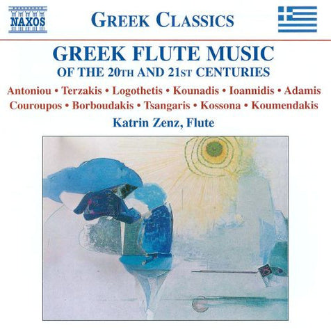 Katrin Zenz - Greek Flute Music of the 20th and 21st Centuries
