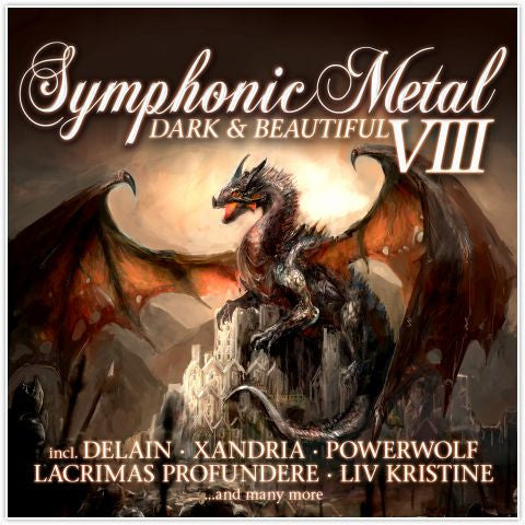 Various - Symphonic Metal 8 - Dark & Beautiful