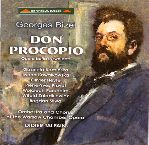 Georges Bizet, Orchestra Of The Warsaw Chamber Opera, Chorus Of The Warsaw Chamber Opera, Didier Talpain - Don Procopio - Opera Buffa In Two Acts