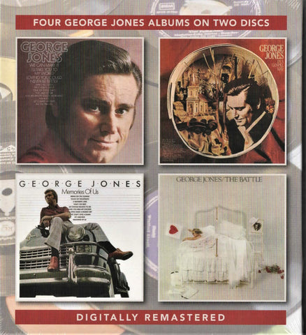 George Jones - George Jones / In A Gospel Way / Memories Of Us / The Battle