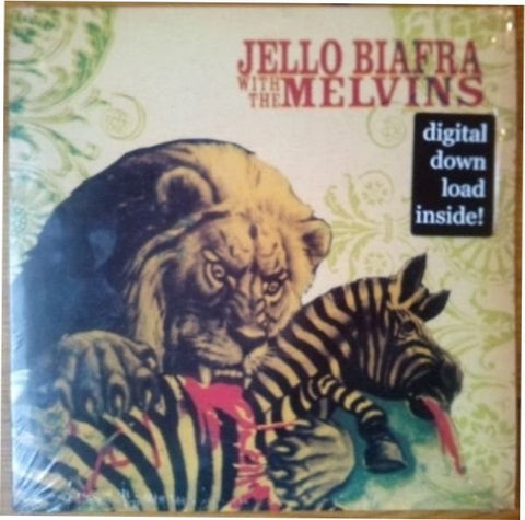 Jello Biafra With The Melvins, - Never Breathe What You Can't See