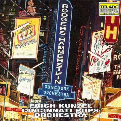 Erich Kunzel, Cincinnati Pops Orchestra, - Rodgers & Hammerstein: Songbook For Orchestra