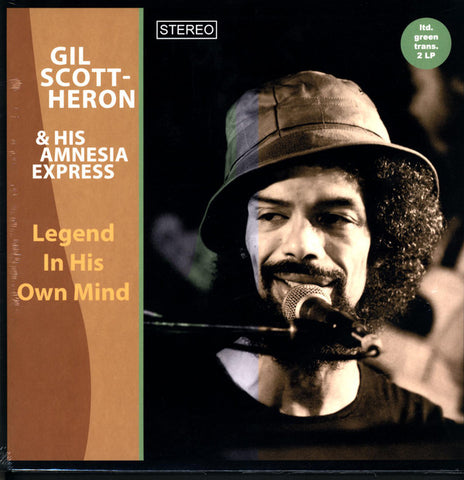 Gil Scott-Heron And His Amnesia Express - Legend In His Own Mind