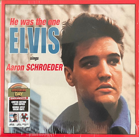 Elvis - He Was The One Elvis Sings Aaron Schroeder