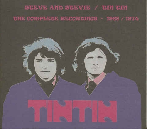 Steve & Stevie, Tin Tin - The Complete Recordings - 1968 / 1974
