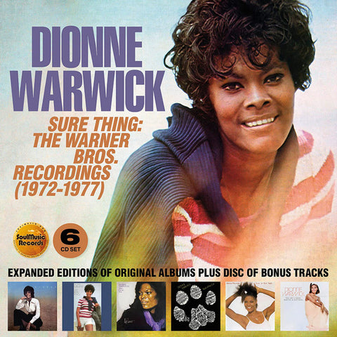 Dionne Warwick - Sure Thing: The Warner Bros. Recordings (1972-1977)