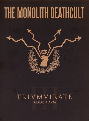 The Monolith Deathcult - Trivmvirate