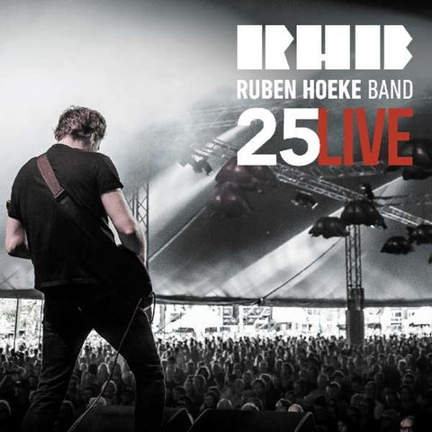 Ruben Hoeke Band - 25 Live