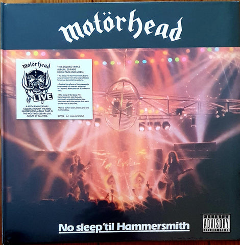Motörhead - No sleep 'til Hammersmith