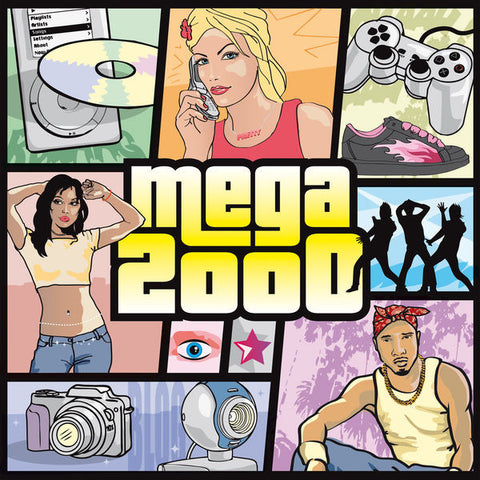 Various - Mega 2000