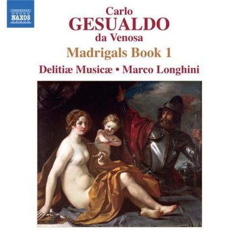 Carlo Gesualdo da Venosa, Delitiæ Musicae, Marco Longhini - Madrigals Book 1