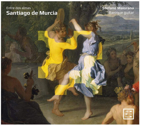 Santiago De Murcia - Stefano Maiorana - Entre Dos Almas