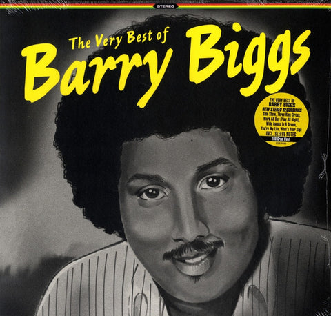 Barry Biggs - The Very Best Of Barry Biggs