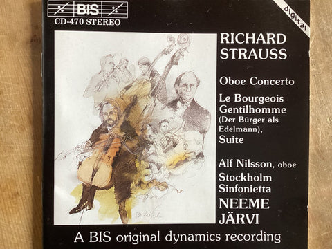 Richard Strauss - Oboe Concerto