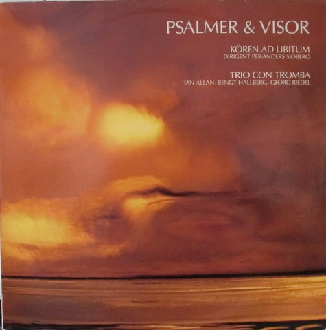 Trio Con Tromba & Ad Libitum - Psalmer & Visor