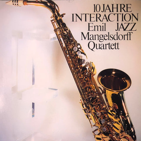 Emil Mangelsdorff Quartett - 10 Jahre Interaction Jazz