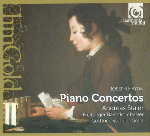 Joseph Haydn - Andreas Staier, Freiburger Barockorchester, Gottfried Von Der Goltz - Piano Concertos