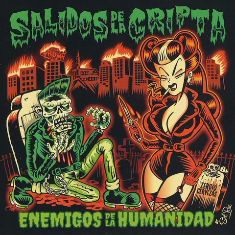 Salidos De La Cripta - Enemigos De La Humanidad