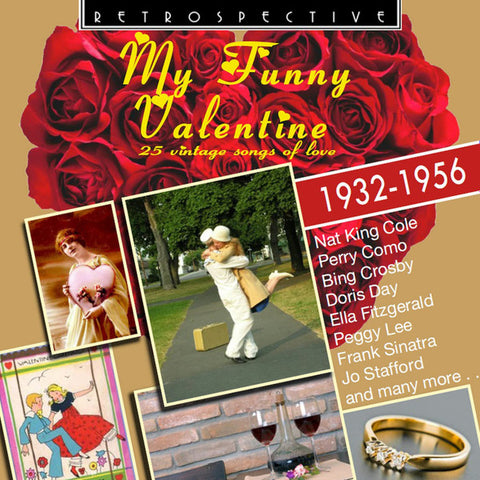 Various - My Funny Valentine (25 Vintage Songs Of Love 1932-1956)