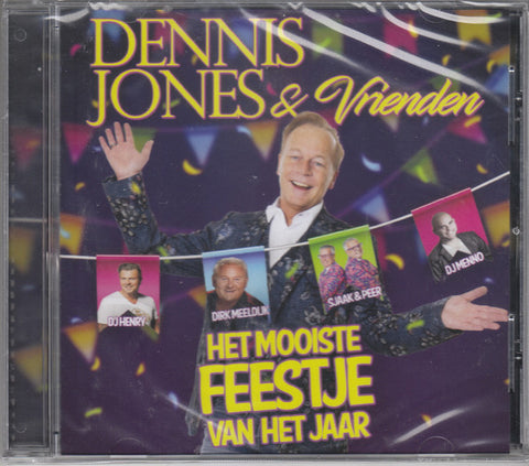Dennis Jones - Het Mooiste Feestje Van Het Jaar