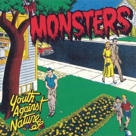 The Monsters - Youth Against Nature
