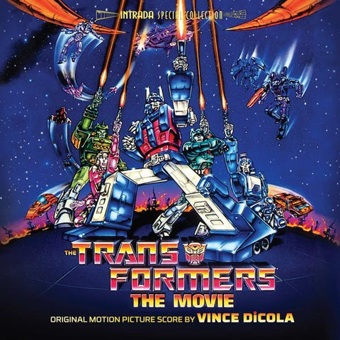 Vince DiCola - The Transformers: The Movie (Original Motion Picture Score)
