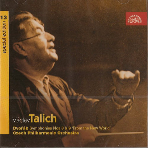 Václav Talich, Dvořák, Czech Philharmonic Orchestra - Symphonies Nos. 8 & 9