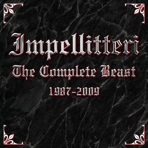 Impellitteri - The Complete Beast 1987 - 2009