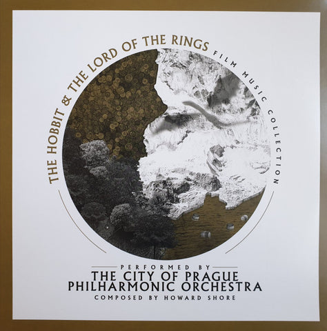 The City of Prague Philharmonic Orchestra - The Hobbit & The Lord Of The Rings Film Music Collection
