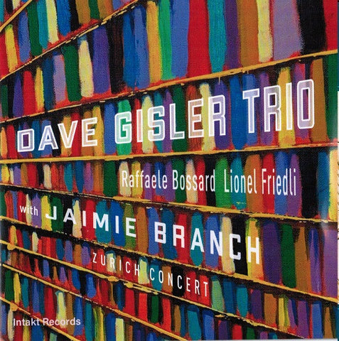 Dave Gisler Trio with Jaimie Branch - Zurich Concert