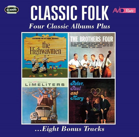 Various - Classic Folk - Four Classic Albums Plus