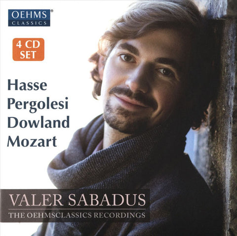 Valer Sabadus - The Oehmsclassics Recordings
