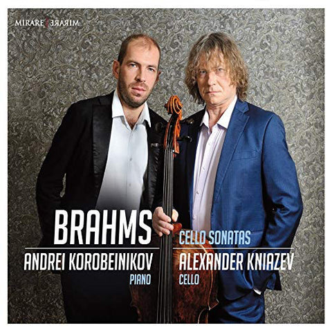 Brahms, Andrei Korobeinikov, Alexander Kniazev - Cello Sonatas