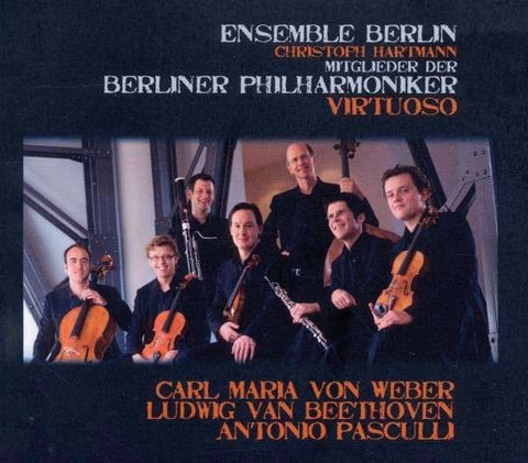 Ensemble Berlin - Weber, Beethoven, Pasculli