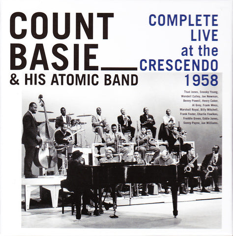 Count Basie & His Atomic Band - Complete Live At The Crescendo 1958