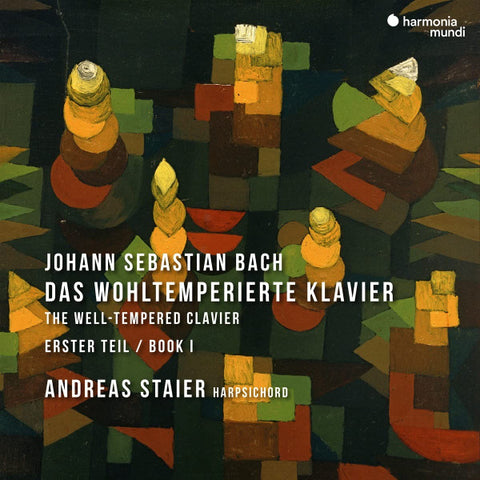Johann Sebastian Bach - Andreas Staier - Das Wohltemperierte Klavier Erster Teil