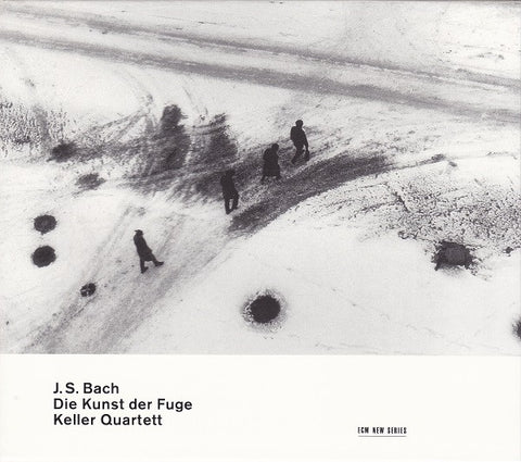 J. S. Bach / Keller Quartett, - Die Kunst Der Fuge