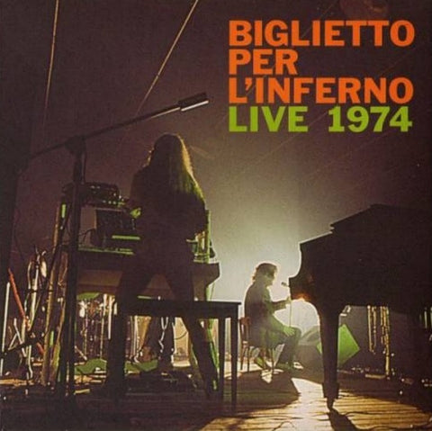 Biglietto Per L'Inferno, - Live 1974